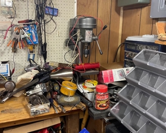 . . . drill press