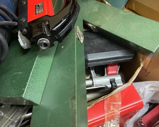 . . . we will be digging out tools until day of sale