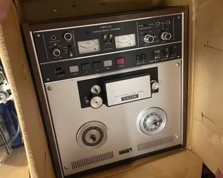 . . . another reel-to-reel tape player?
