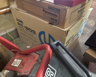 . . . more stereo components