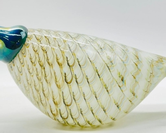 Ittala Toikka Art Glass Bird

