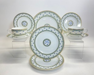 Elegant Raynaud Allee Royale Plate Limoge France
