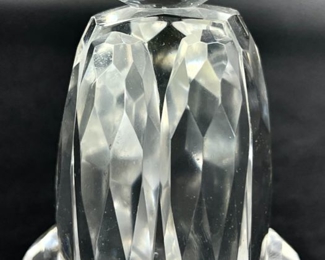 Shannon Crystal Hand Made Monkey Crystal Sculpture
