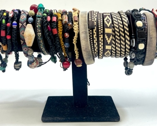 Assorted Costume Jewelry Bracelet Lot
