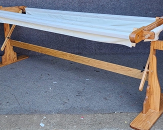 Wonderful Adjustable Quilting Frame Loom Craft Rack
