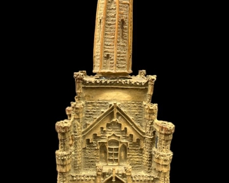 Vintage 1969 Double Springs Creation #D-70 Rare Old Whiskey Empty Decanters
