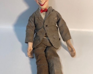 Vintage 1980s Pee Wee Herman Paul Reuben Pull String Toy
