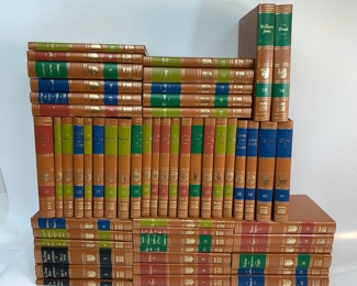 Vintage 1950s Great Books of The Western World Edited by Robert Maynard Hutchins Published by Encyclopedia Britannica
