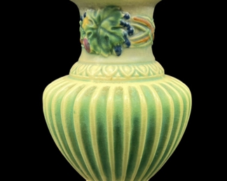 Antique Roseville Art Pottery Corinthian Vase
