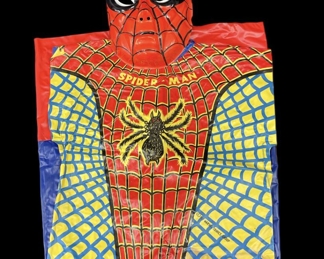 Vintage Ben Cooper Spider-Man Costume With Two Masks
