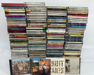 Music CDs - Motown, The Beatles, Jimmy Buffett, Classic, Latin, Jazz and More
