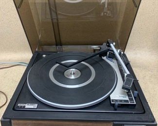 Vintage BSR McDonald 510A/X Professional Series Turntable Record Player With Audio-Technica Needle
