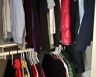 Primarily men's and youth clothing