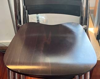 Sergio Mian for Altek Italia stacking chairs