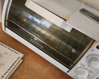 Black and Decker Toaster Oven 