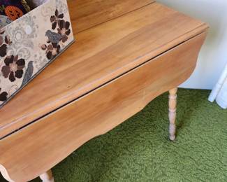 Fold Down Vintage Table 