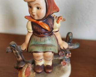 Goebel circa 1938 - Printed on the bottom. 