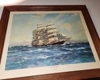 Listed Artist..Rupert Kilgore. Died 1971.