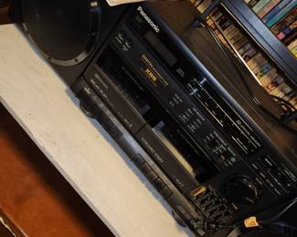 Panasonic Boom Box 