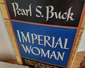 First Edition Pearl S. Buck 'Imperial Woman'