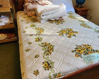 Double Bed with Mattress