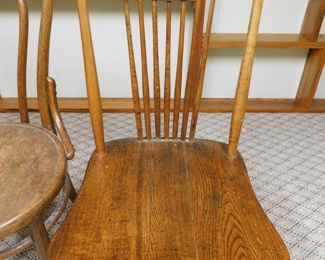 Press Back Dining Chair