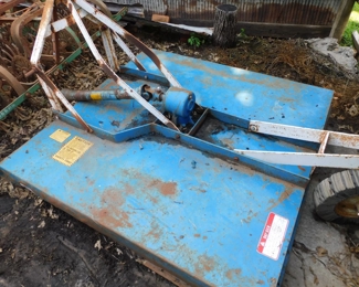 BMB Model B-5, 5ft. Rotary Mower, 3pt.