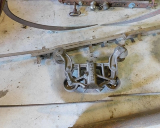 Barn Track and Trolley