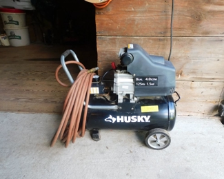 Huskey Portable Air Compressor