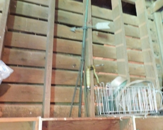 Lightning Rod w/arrow, (there is more lightning rod)