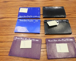 United States Mint Proof Sets