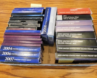 United States Mint Proof Sets