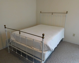 Full Size Iron Bed Complete