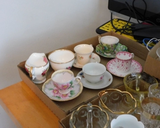 Cups & Saucers