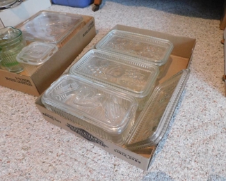 Vintage Refrigerator Dishes