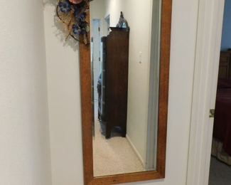 Oak Wall Mirror