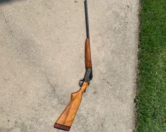 Stevens Single Shot .410 Shotgun