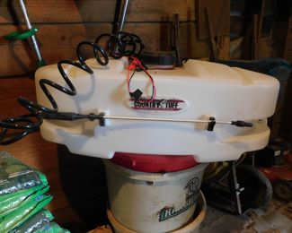 Country Tuff 30 gal. ATV Sprayer, 12V Pump & Wand