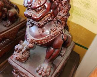 Oriental  Foo (Lions) Dogs 