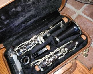 Clarinet in Case 