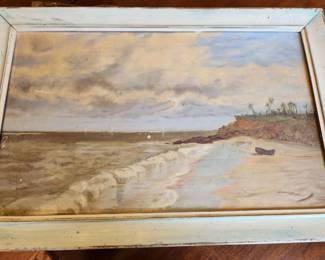 Signed Original Vintage Painting