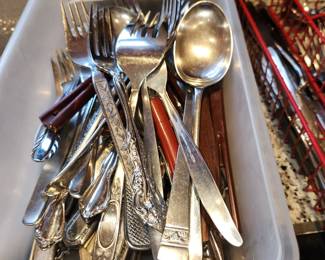 Stainless Steel Flatware