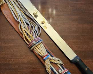 Sword/Knife in Holder