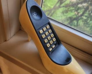 Vintage Shoe Phone