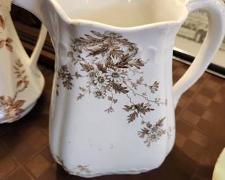 Staffordshire Pitcher 