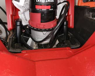 Router - Craftsman 