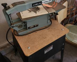 Delta Scroll Saw 