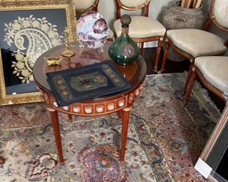 Antique pieces