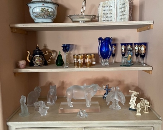 Lalique and Baccarat