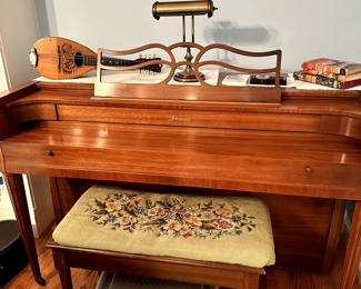 Acrostic Piano in excellent condition, tuned and ready to be played. 